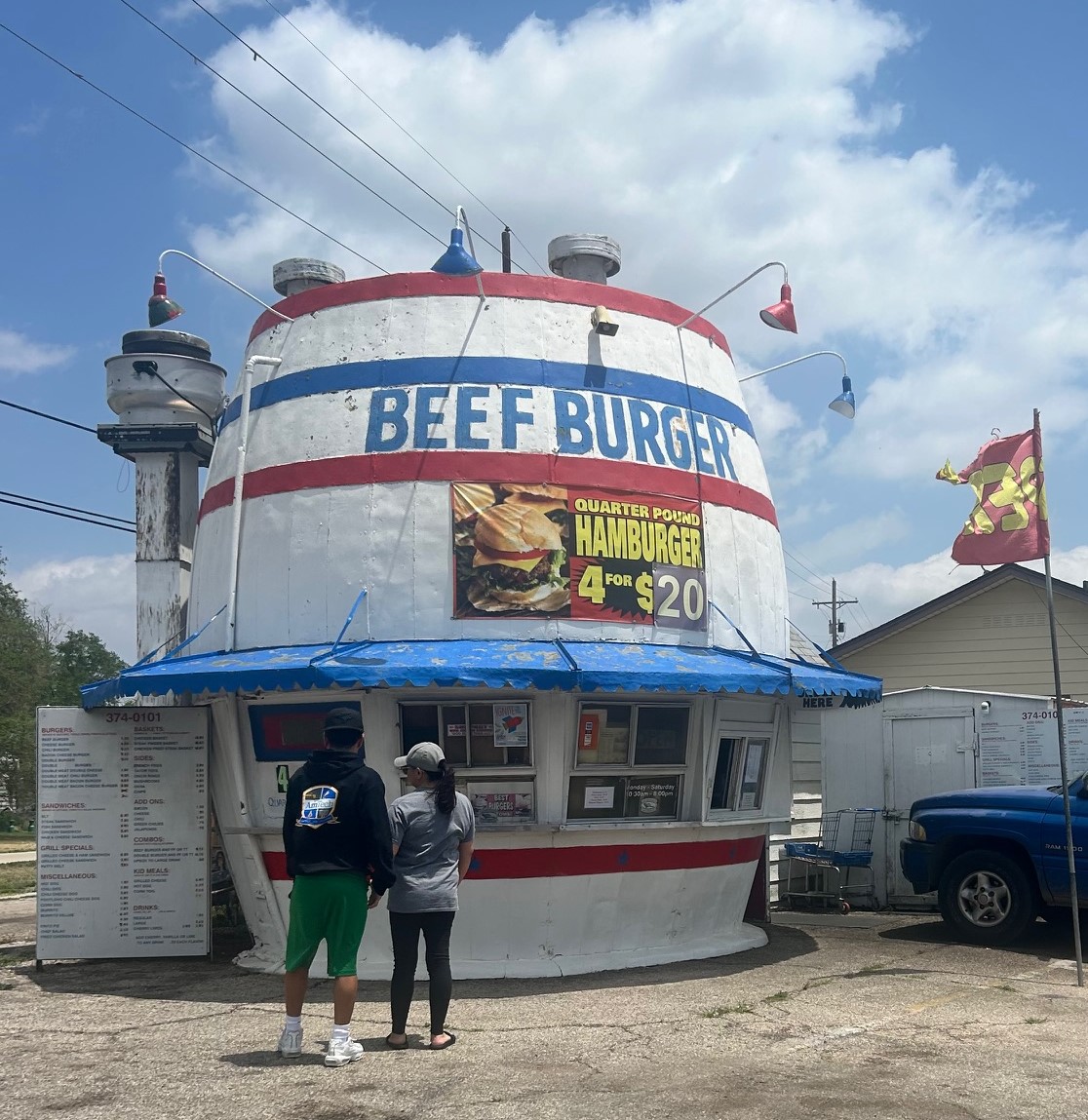 Beef Burger Picture