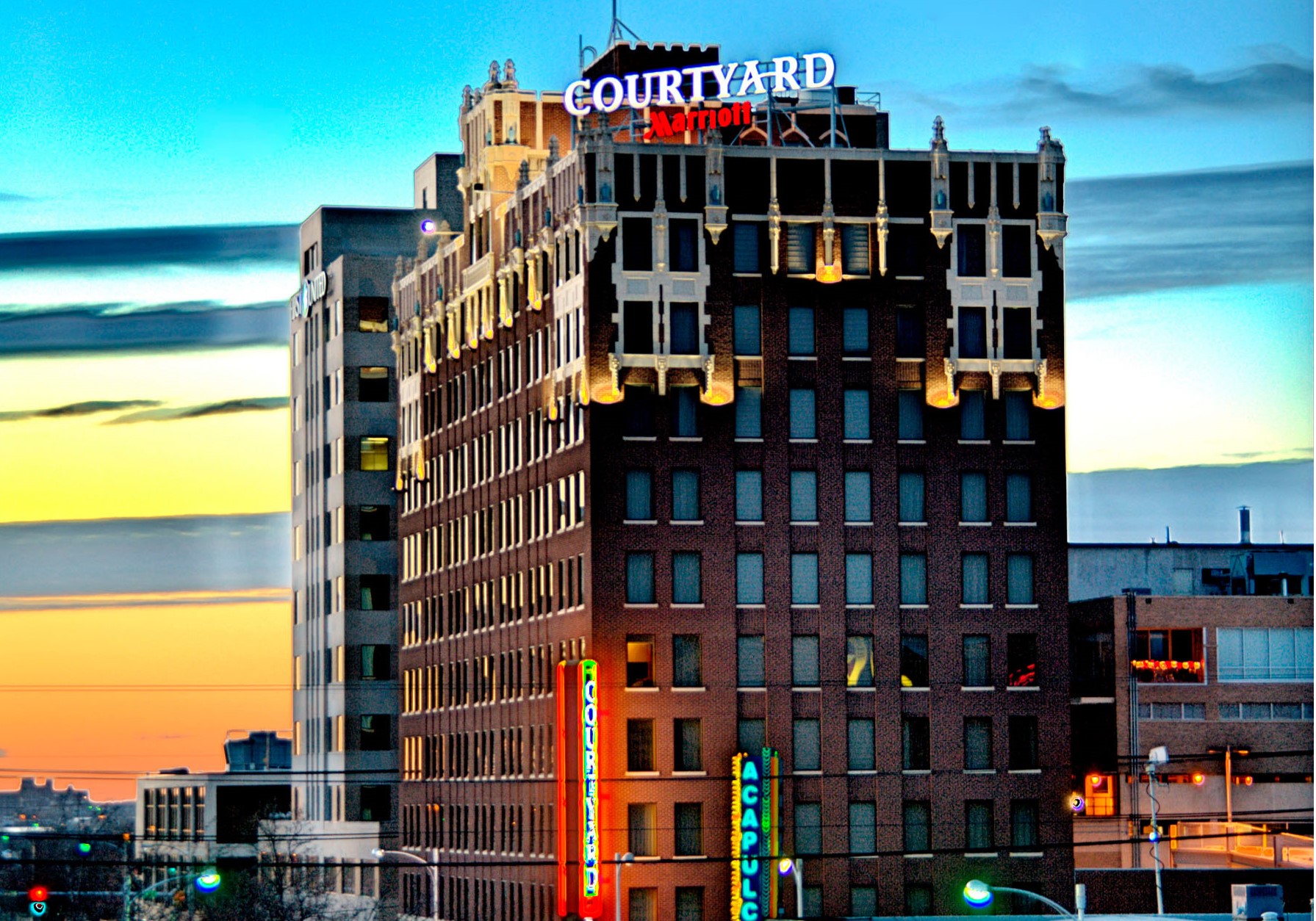 Picture of the Courtyard by Marriot.