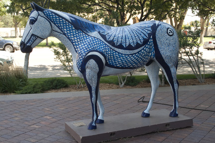 Picture of the Hoof Prints horse.