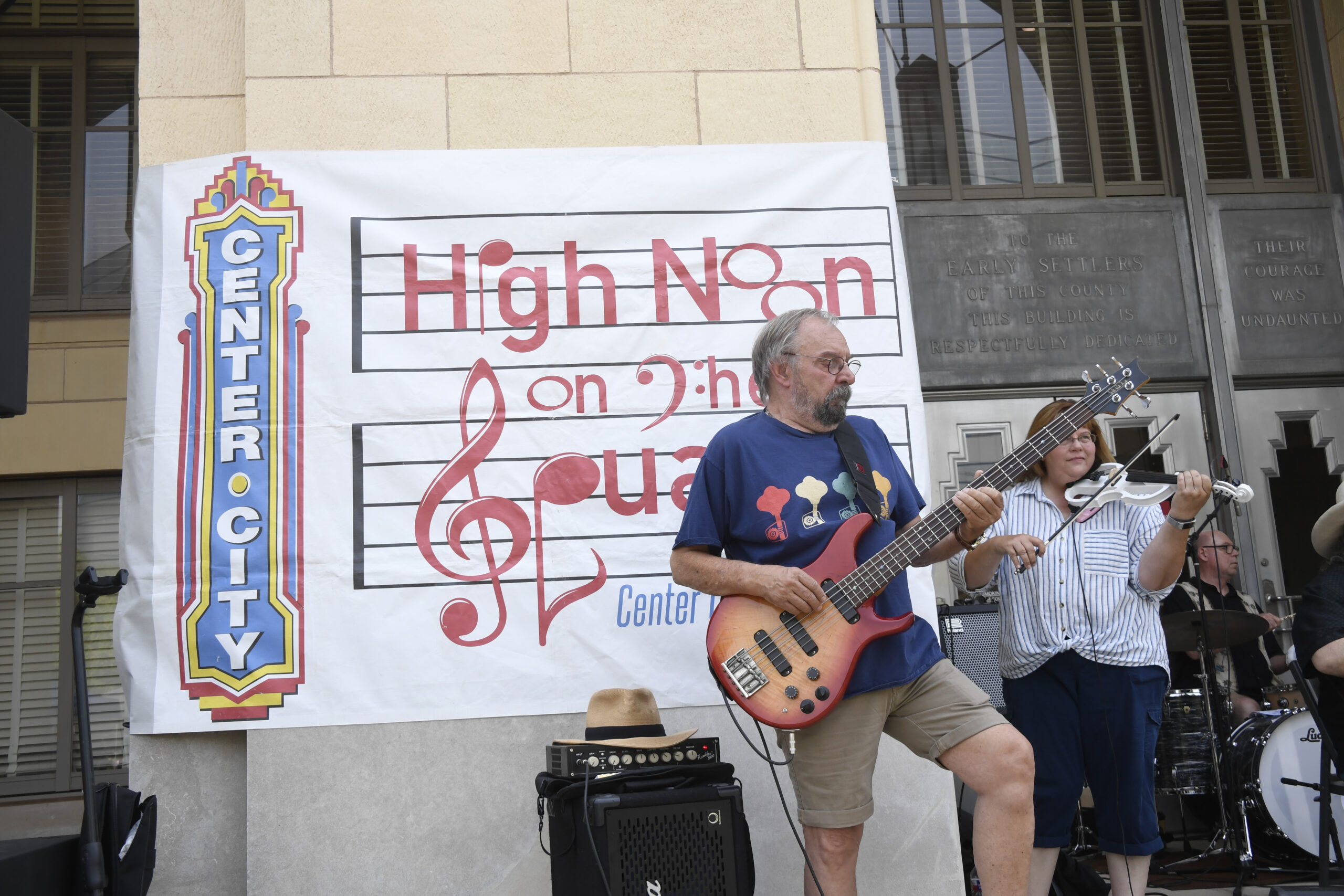 Picture of High Noon on the Square Performance.