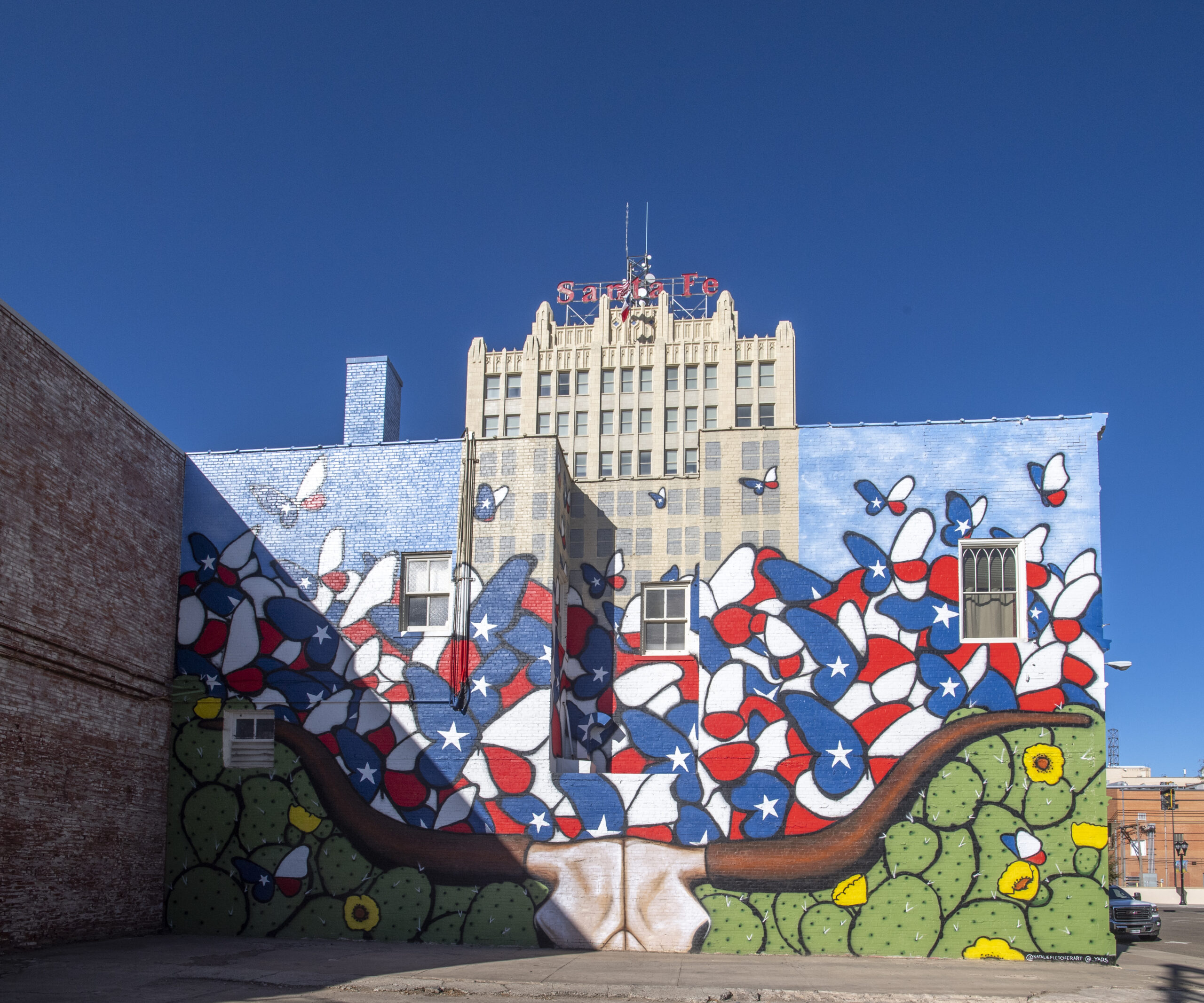 Picture of Hoodoo Mural Festival.