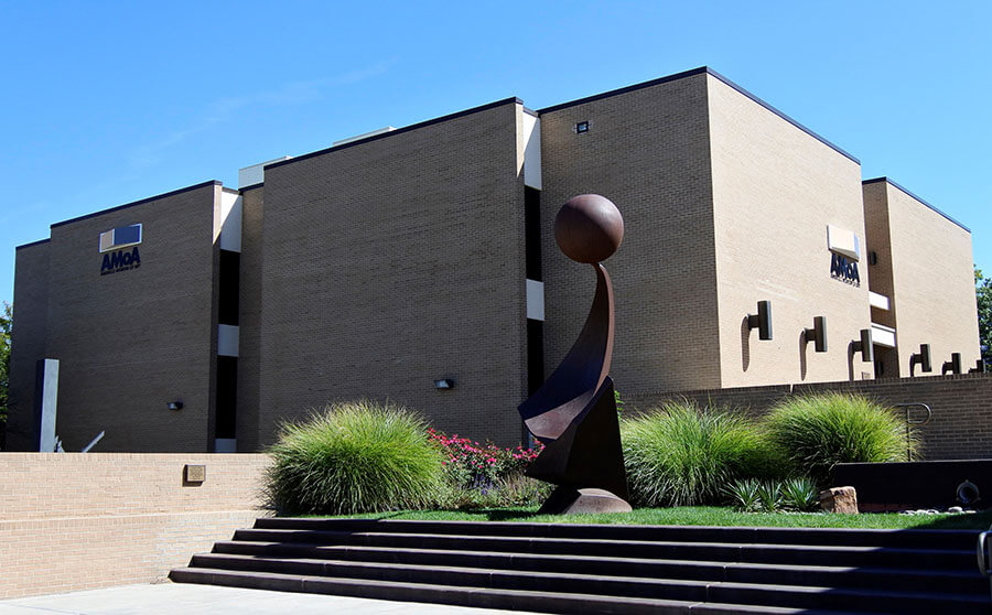 Amarillo Museum Of Art (amoa) In Wolflin
